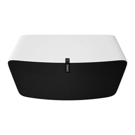 Sonos SONOS User manual