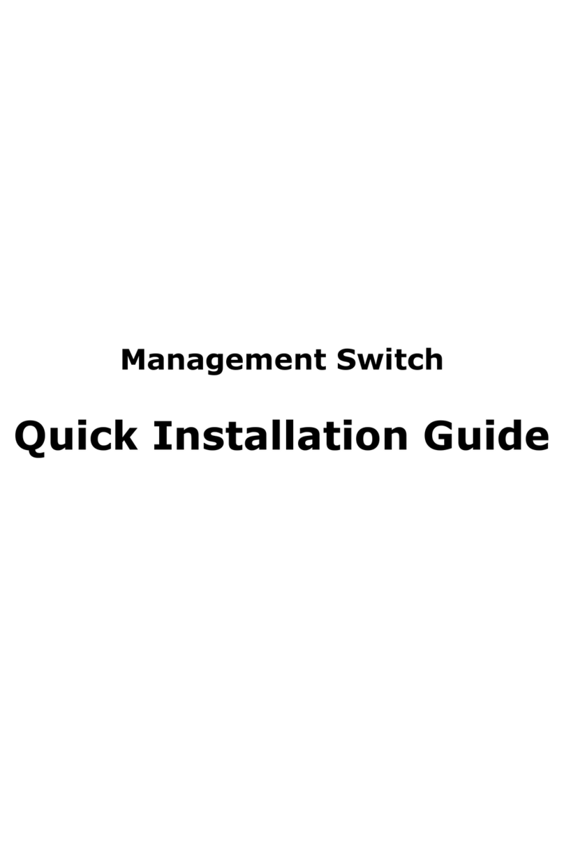Planex SF-0424F Quick installation guide