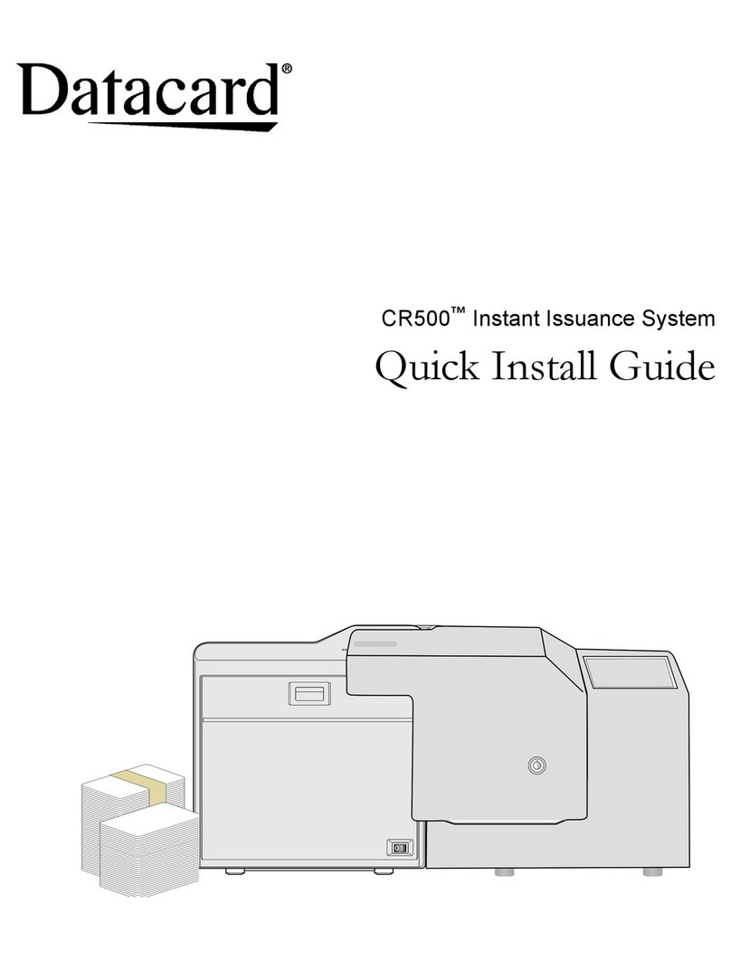 DataCard CR500 Quick install guide