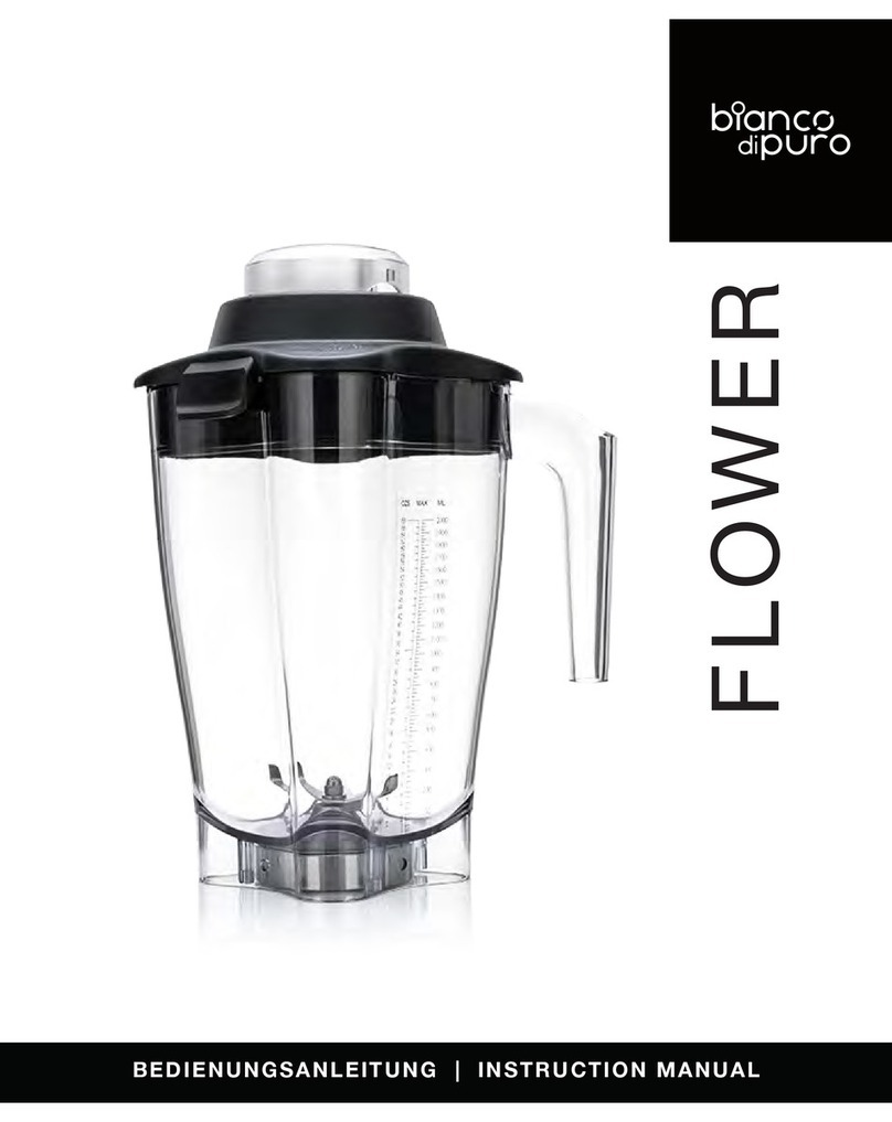 Bianco di Puro FLOWER User manual