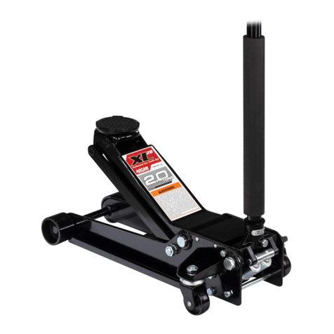 Arcan XL20 User manual