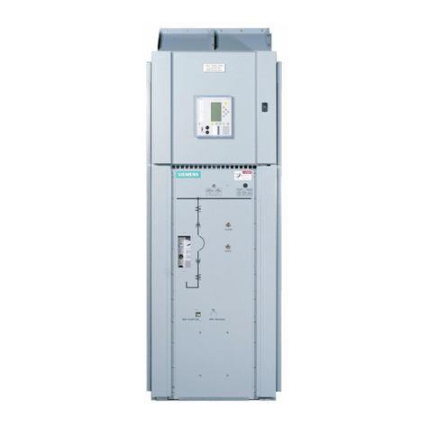 Siemens NXAIR P Programming manual