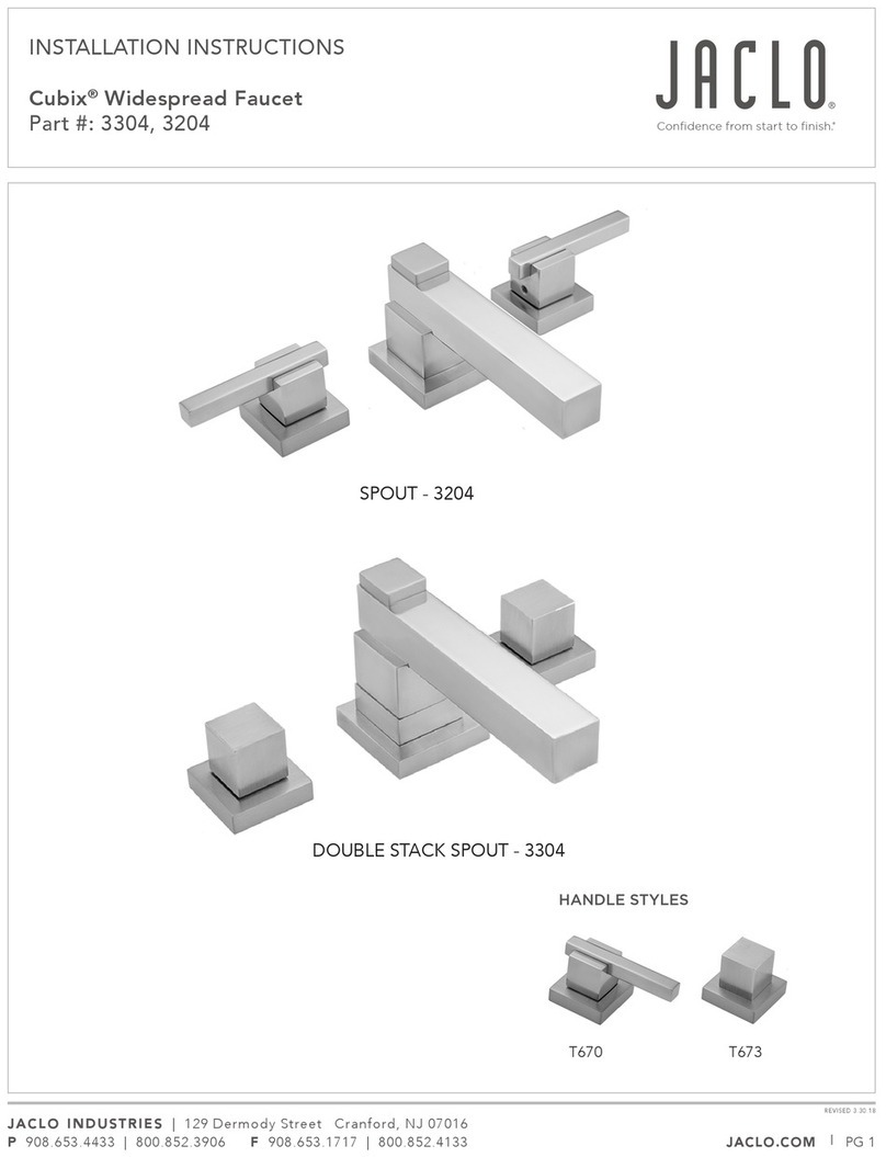 JACLO CUBIX Service manual