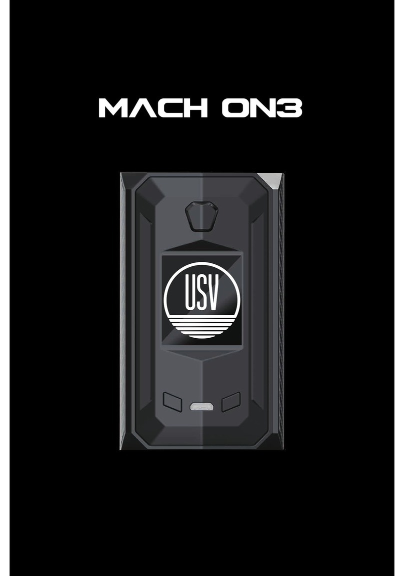USV Mach ON3 manual