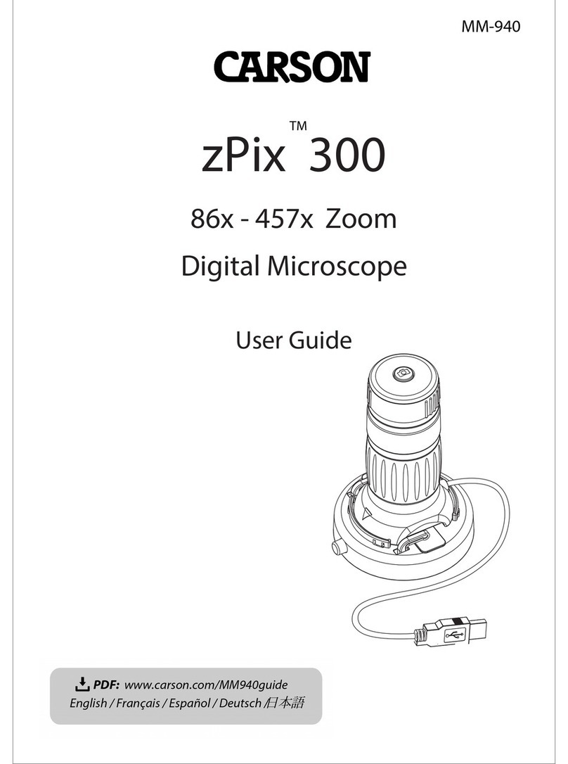Carson zPix 300 User manual