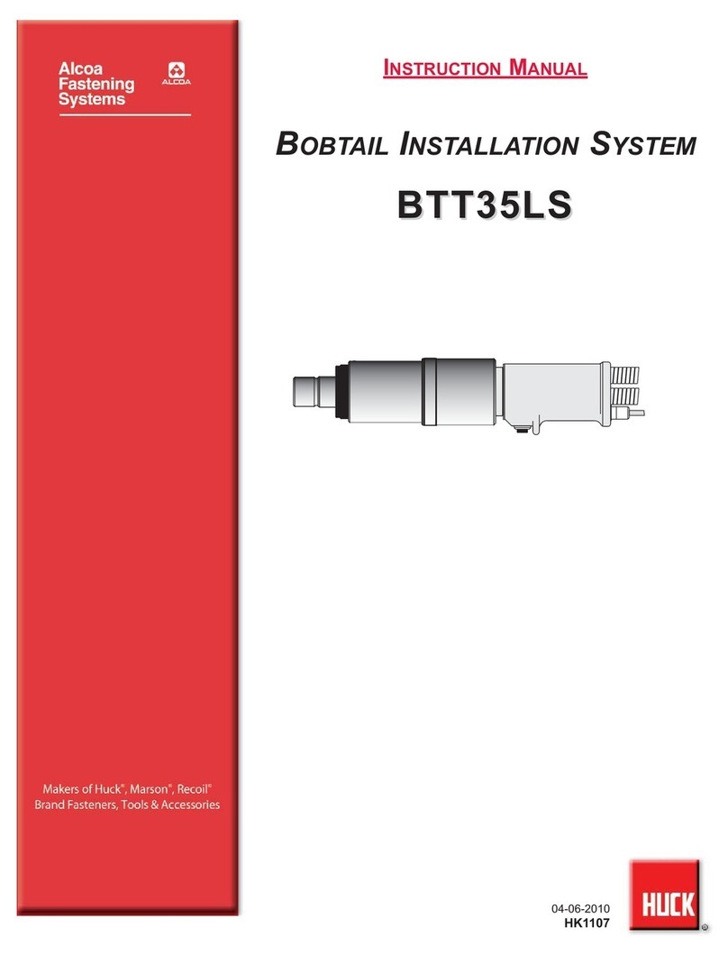 Huck BTT35LS User manual