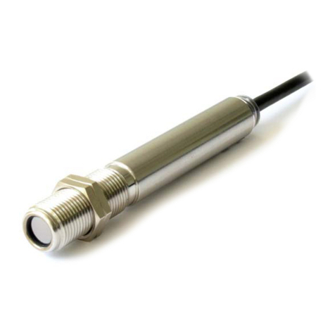 MICRO-EPSILON thermoMETER CS Assembly instructions