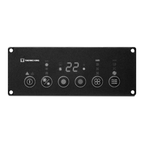 Thermo King ClimaAIRE I D TK 60065 User manual