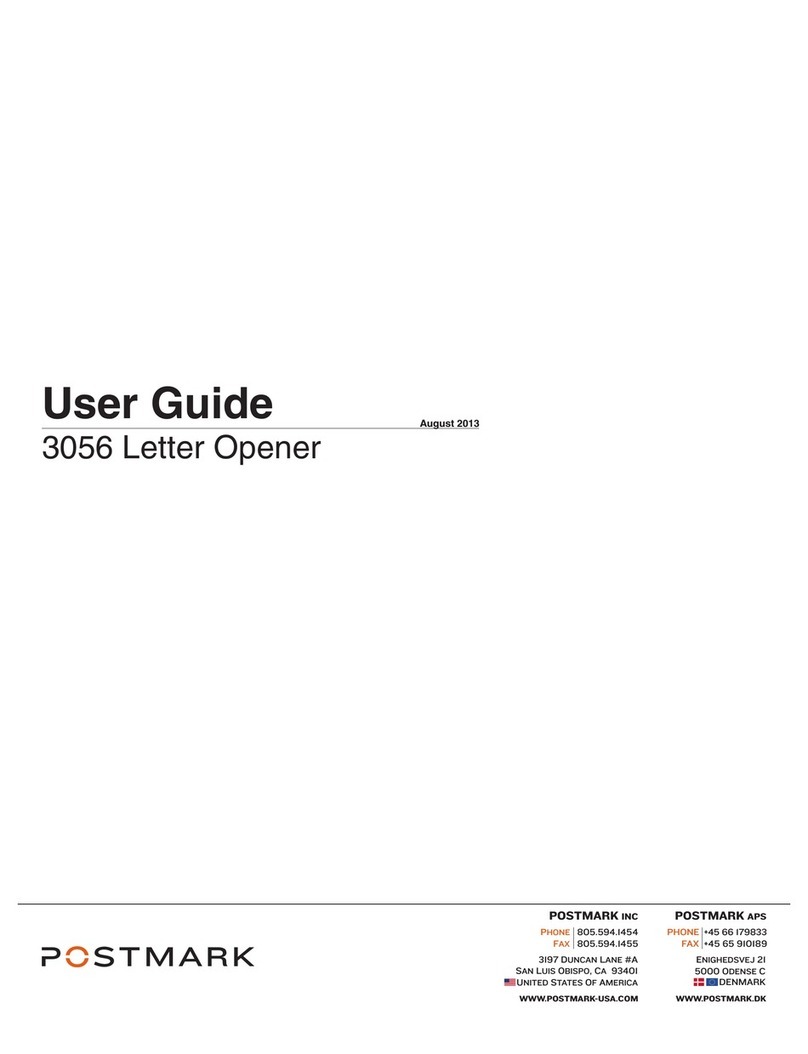 PostMark 3056 user guide