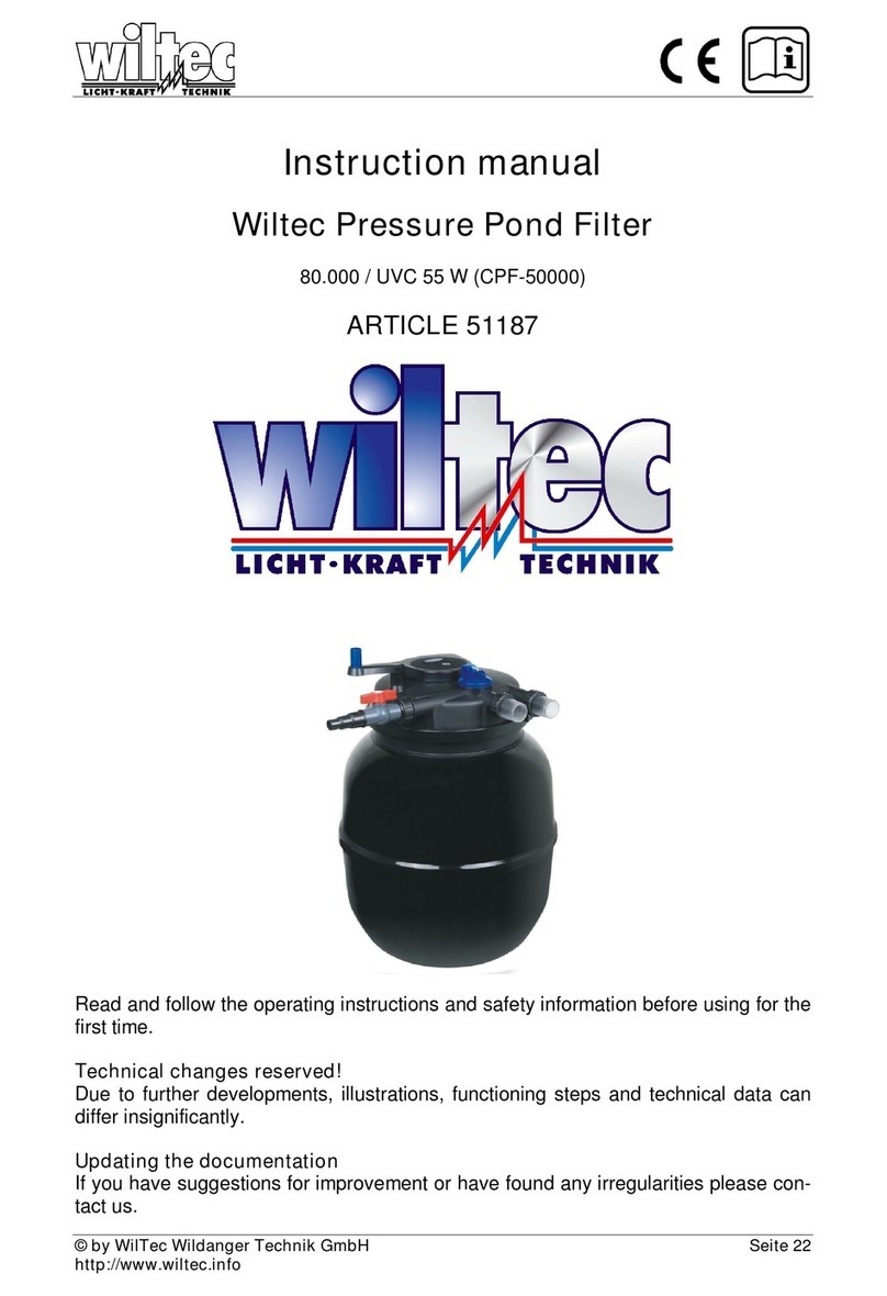 WilTec CPF-50000 instruction manual