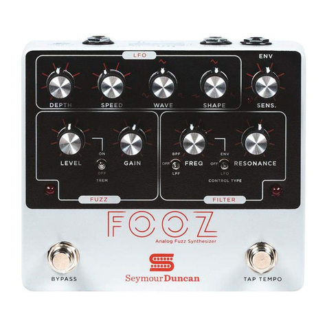 Duncan FOOZ User manual
