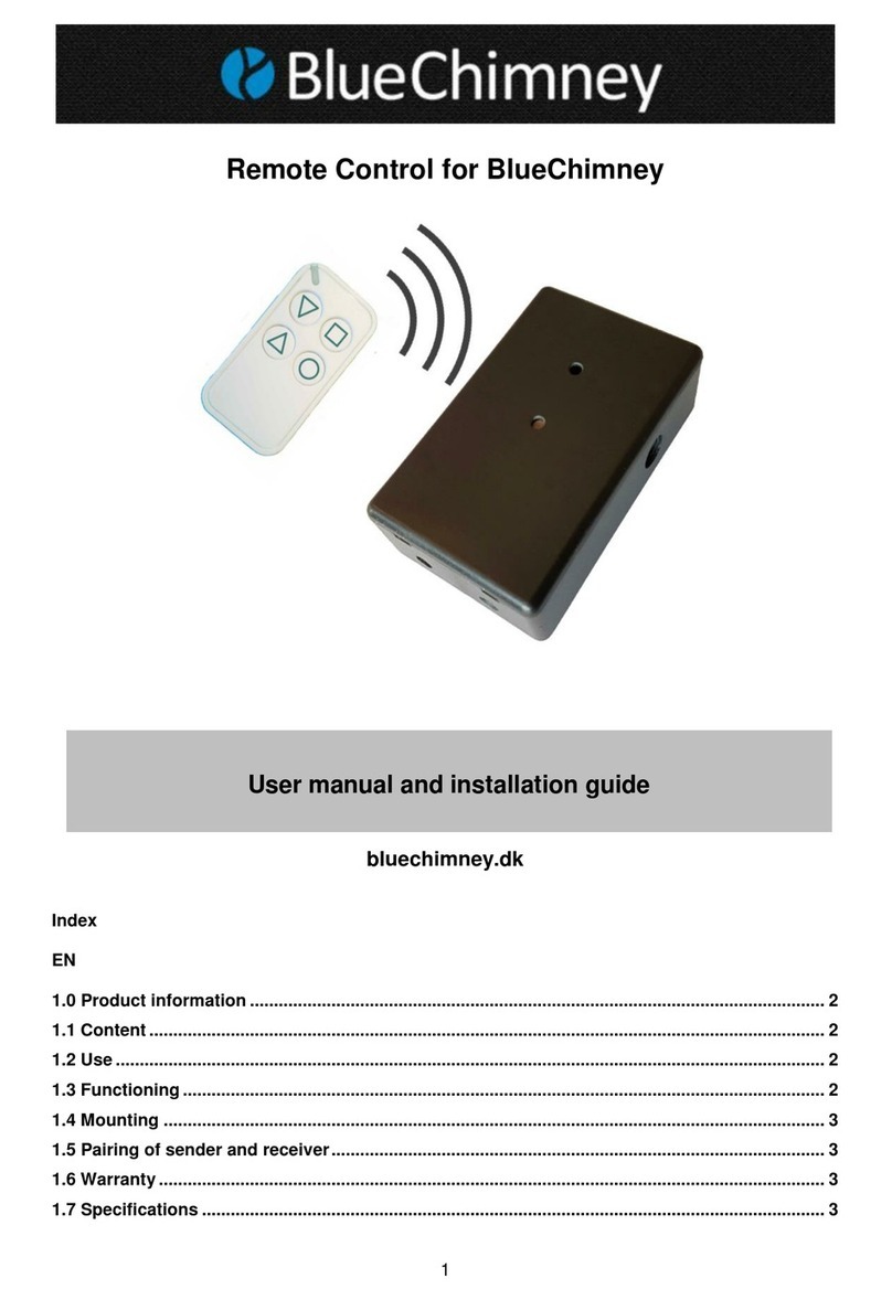 BlueChimney BC/RC user manual