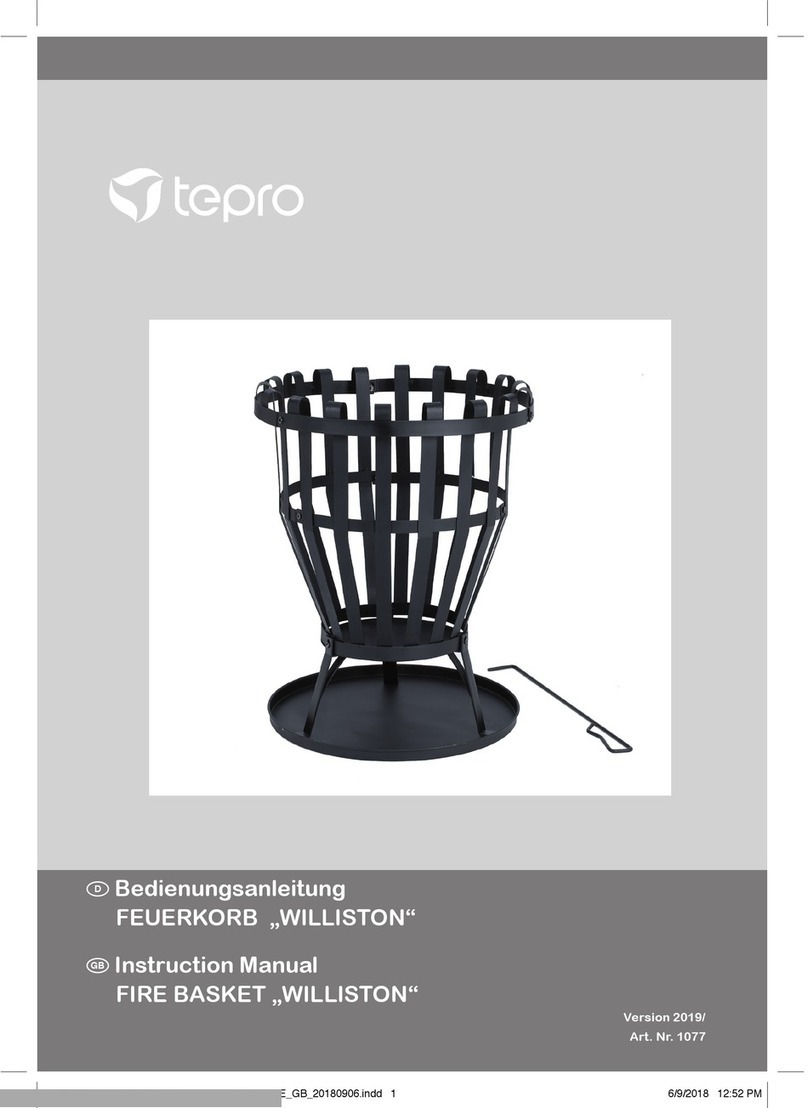 tepro WILLISTON User manual