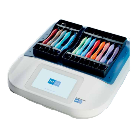 LM Dental Tracking System Reader user manual