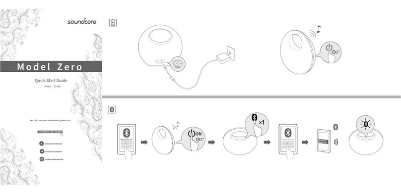 Soundcore Zero quick start guide