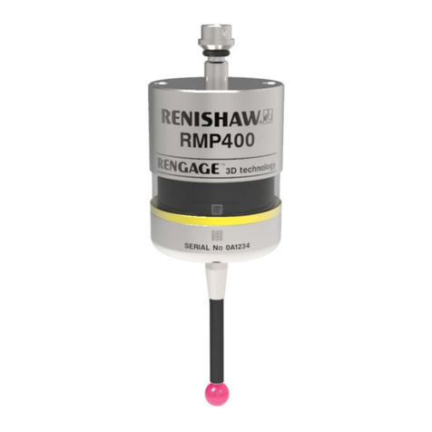 Renishaw RENGAGE RMP400 User manual