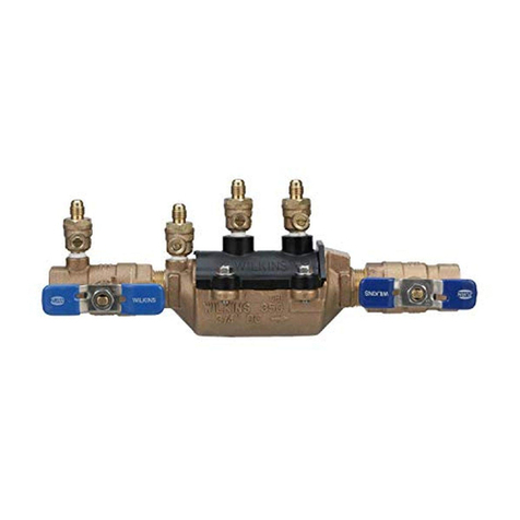 ZURN 350 User manual