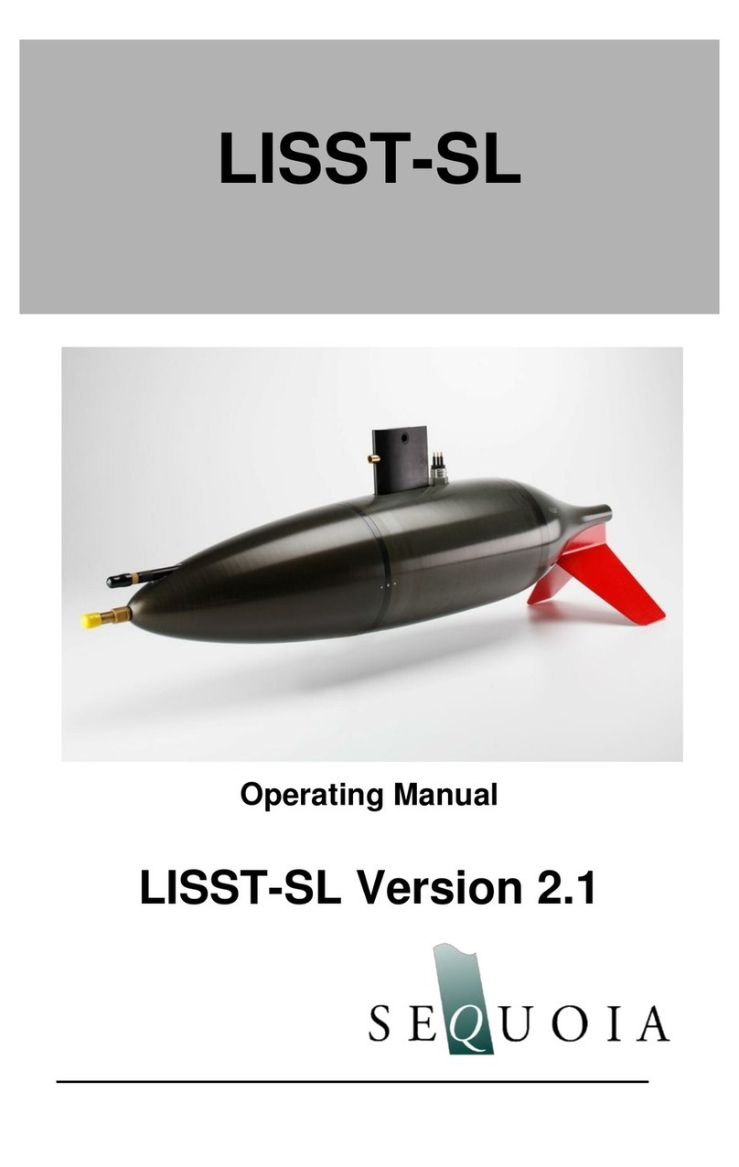 Sequoia LISST-SL User manual