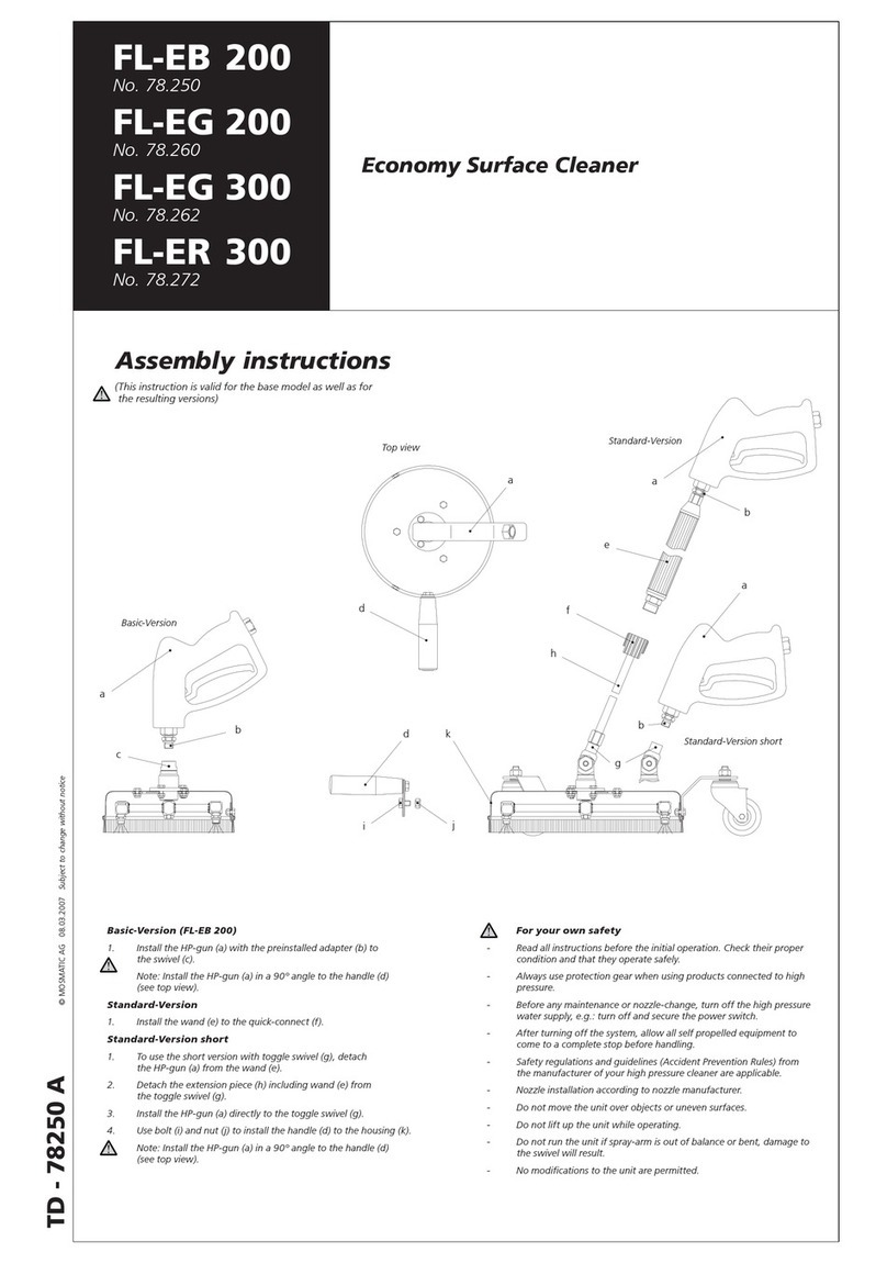 Mosmatic FL-EB 200 Assembly instructions