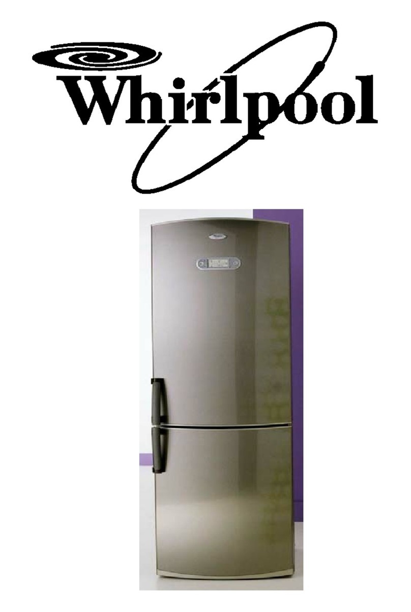 Whirlpool Multibras ARC8140IX Service manual