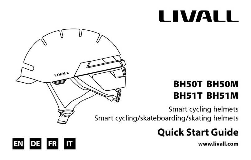 Livall BH50T quick start guide
