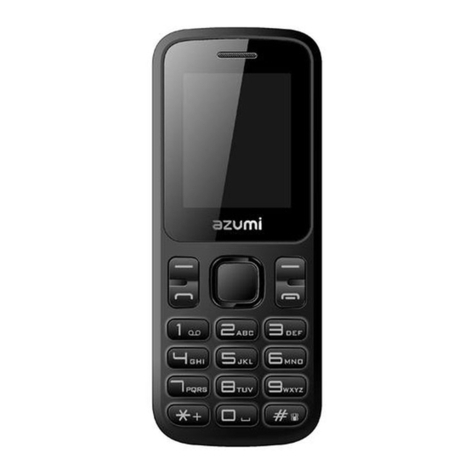 Azumi L3GA LITE II user manual