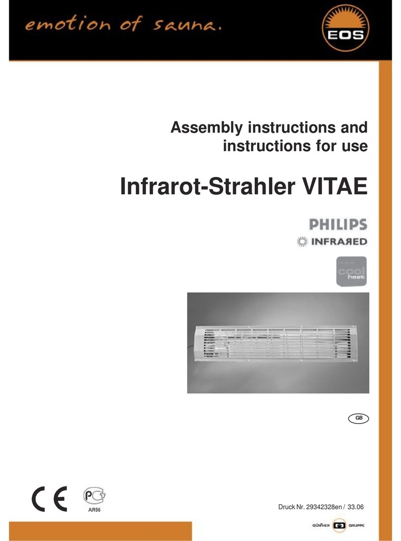 EOS VITAE Assembly Instruction and instructions for use