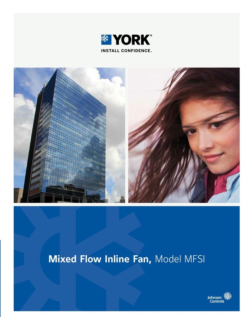 York MFSI manual