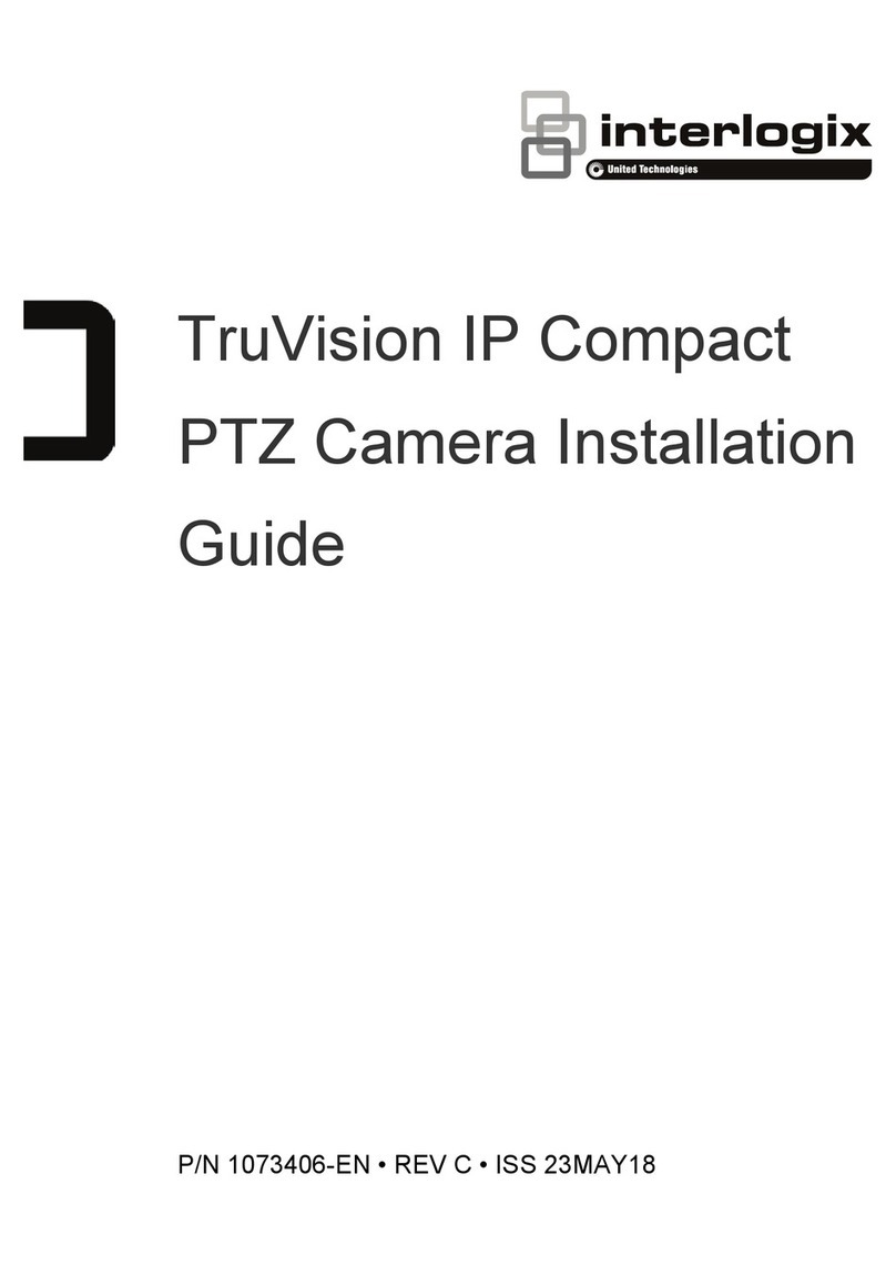 Interlogix TruVision Series installation guide