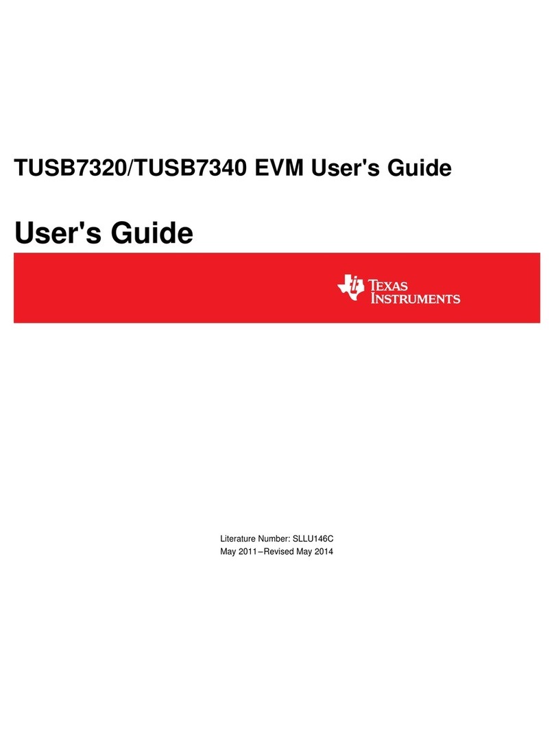 Texas Instruments TUSB7320 User manual