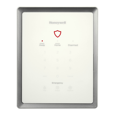 Honeywell Lyric LCP300-L User manual