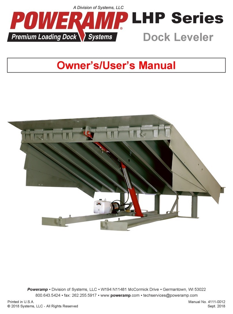 Poweramp LHP Series Owner & user manual