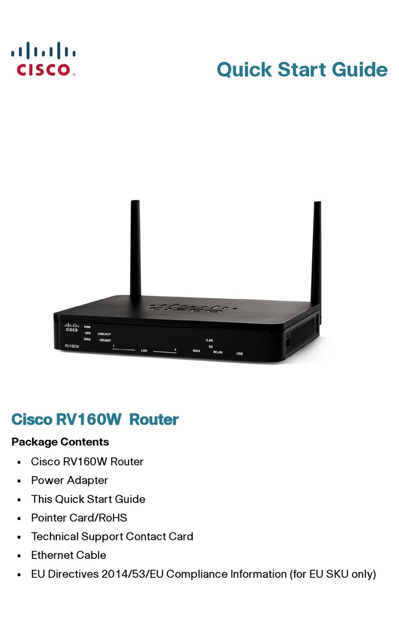 Cisco RV160W User manual