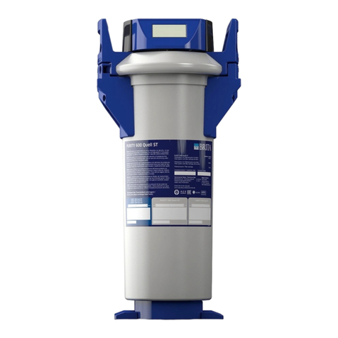 Brita PURITY Finest 600 Replacement instructions