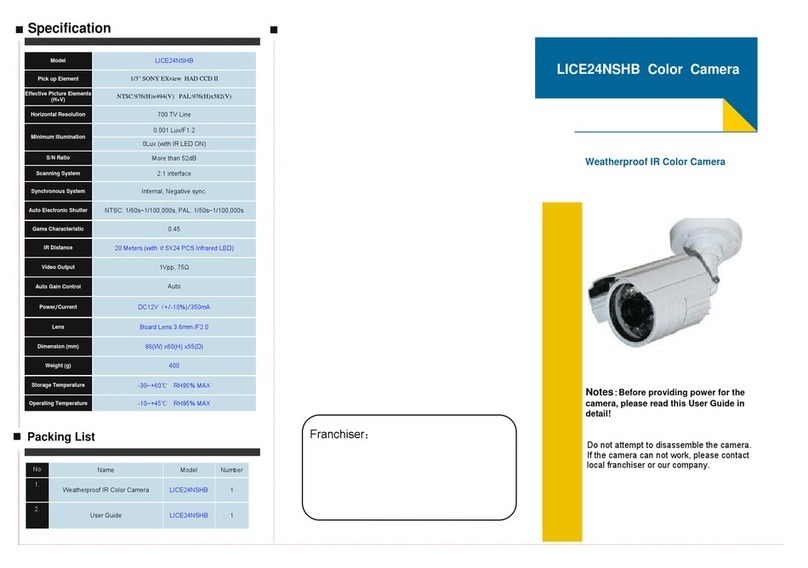 C&H Technologies LICE24NSHB user guide