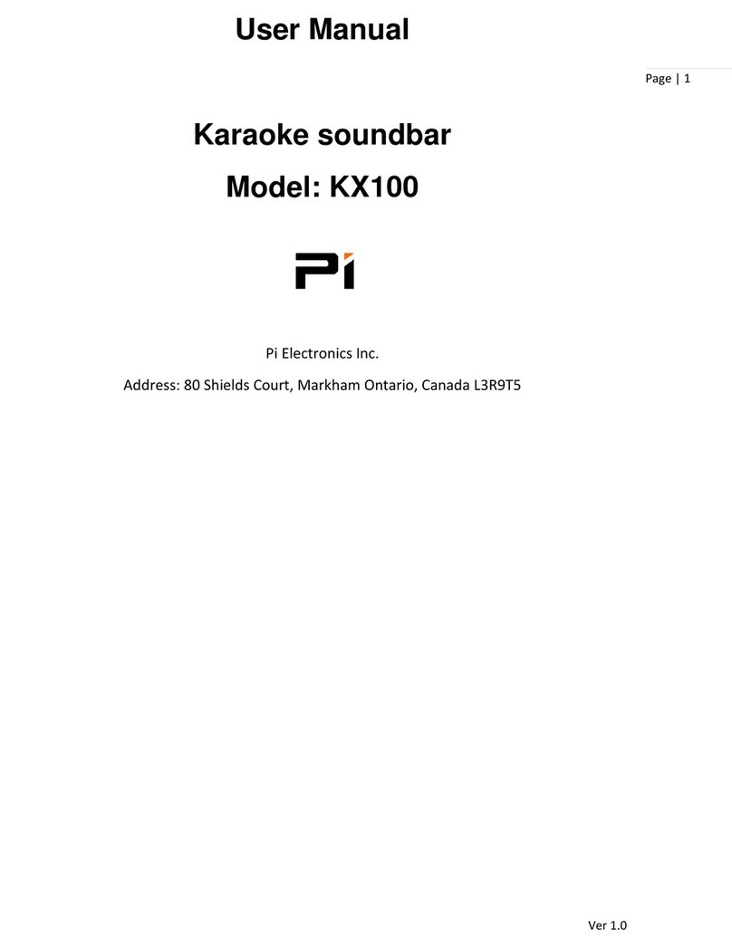 PI KX100 user manual