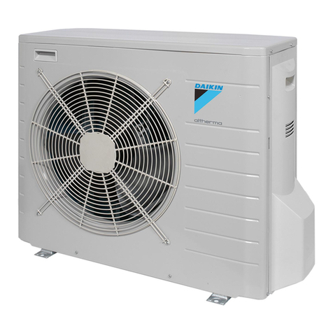 Daikin ERLQ004CAV3 Operating and maintenance instructions