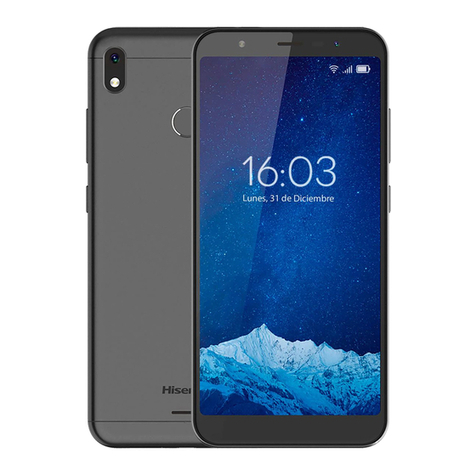 Hisense F18 user manual
