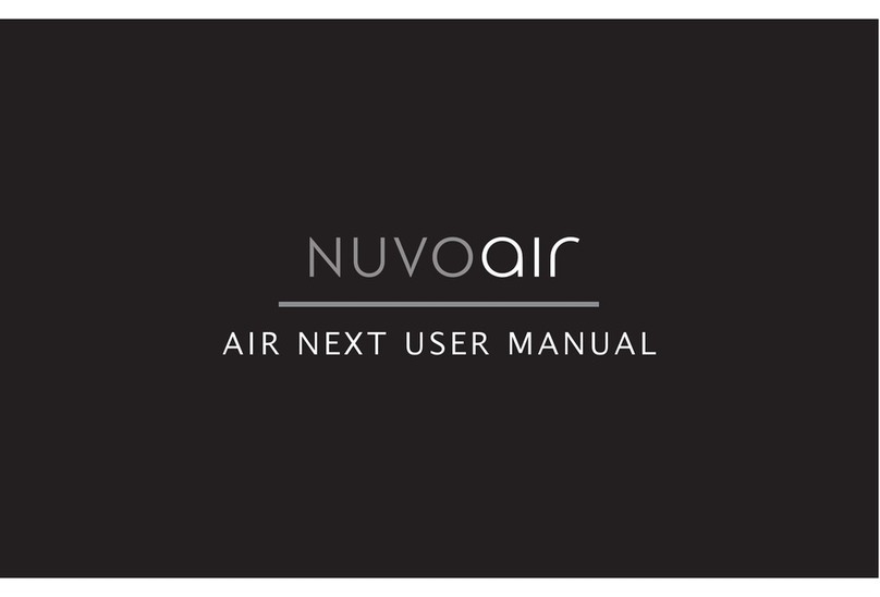 Nuvoair AIR NEXT User manual