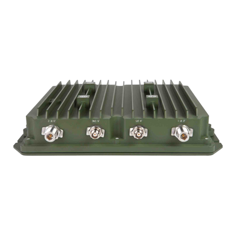Harris RF-7800W-OU470 Installation & operation manual
