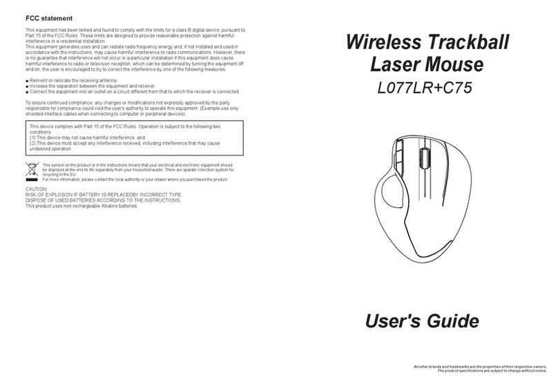 Areson L077LR User manual