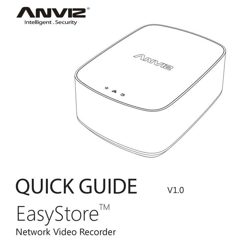 Anviz EasyStore Quick guides