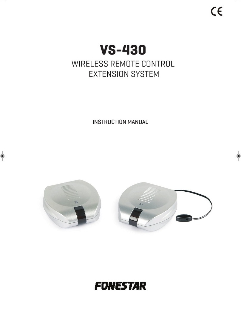 FONESTAR MSH-110 User manual