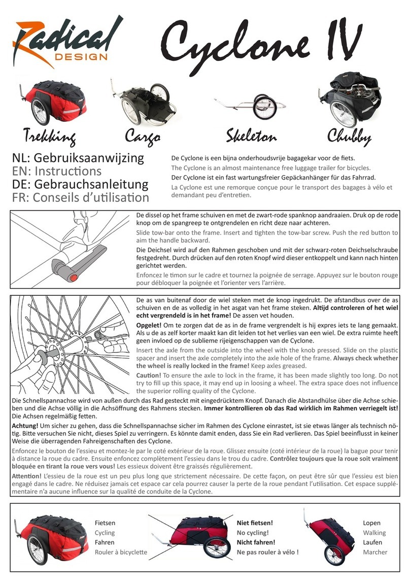 Radical Design Cyclone IV Trekking instructions