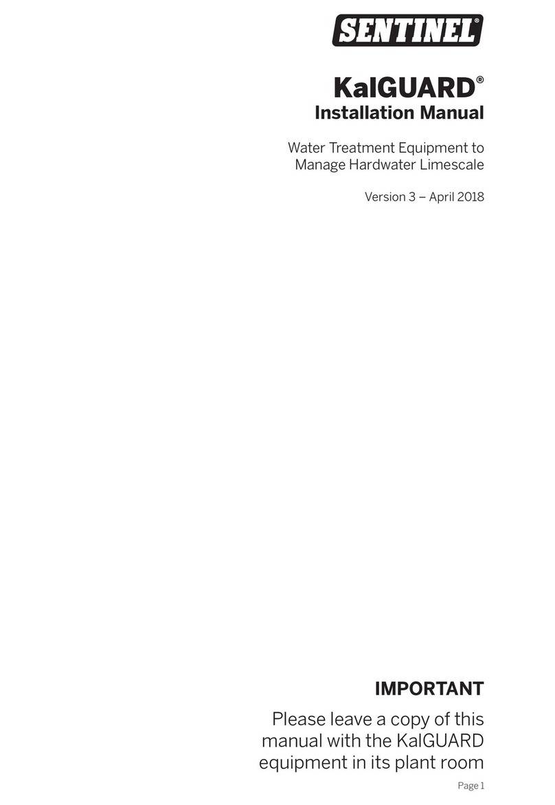 Sentinel KalGuard installation manual