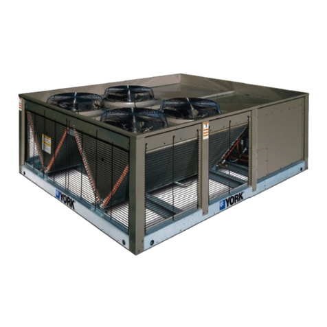 York YD480 Series installation manual