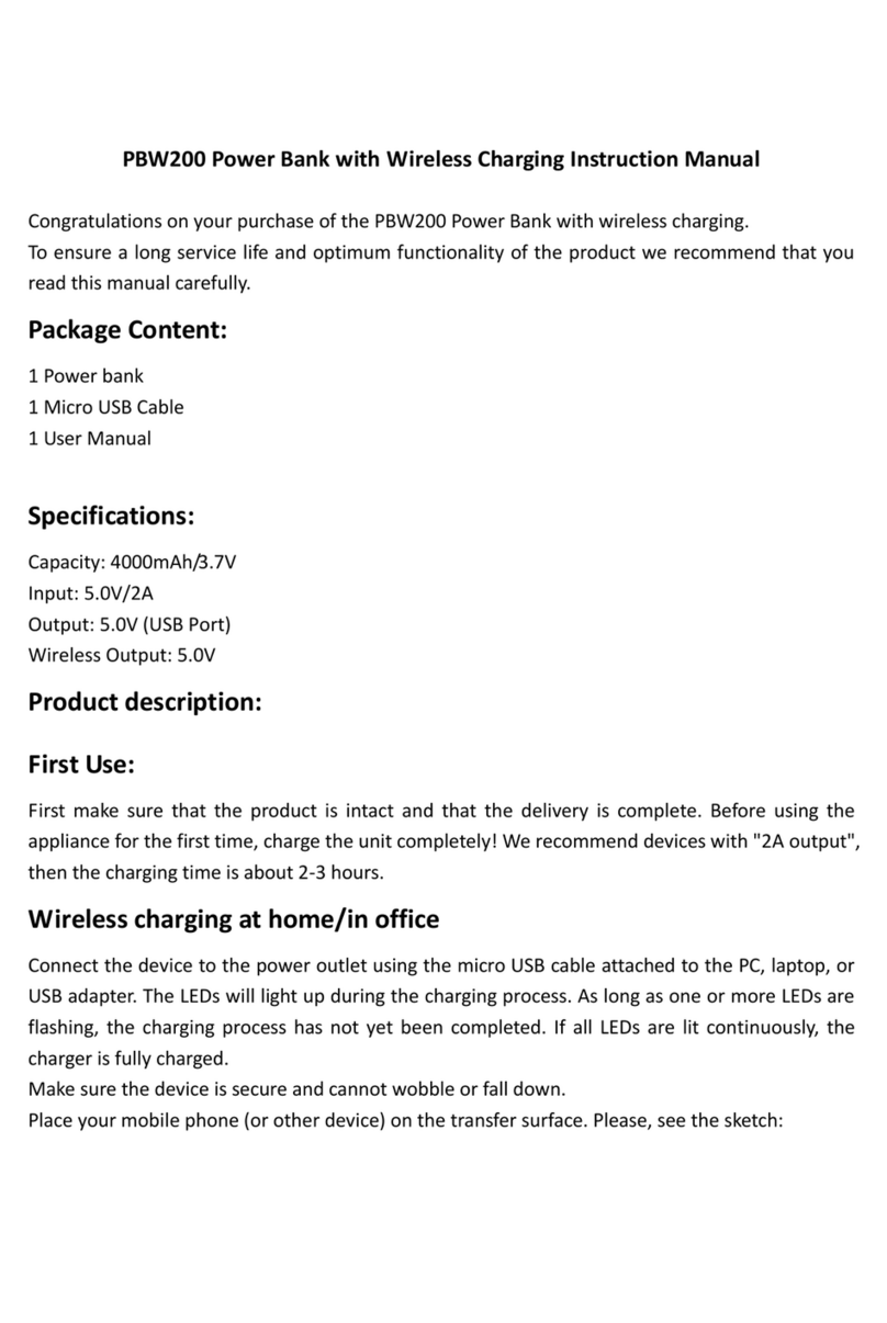 JMTek PBW200 instruction manual