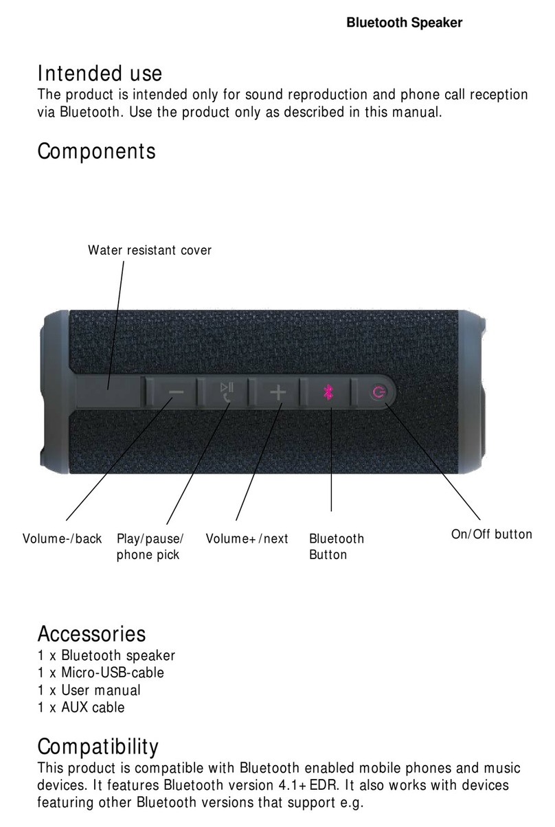 sound crush SC-190 user manual