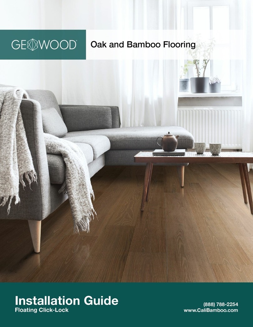 CaliBamboo Geowood installation guide