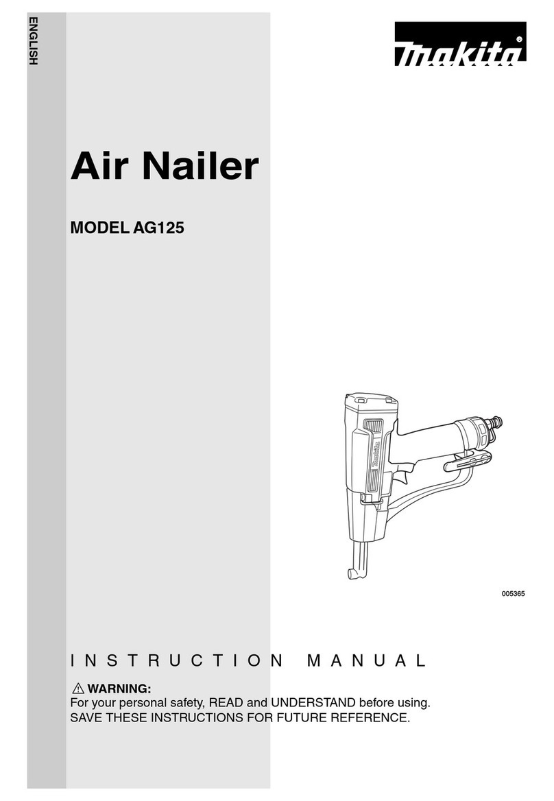 Makita AG125 User manual Makita AG125 User manual